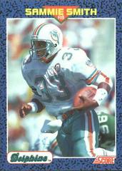 Sammie Smith #20 Football Cards 1991 Score Young Superstars Prices