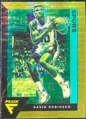 David Robinson [Pulsar Gold] Basketball Cards 2020 Panini Flux Prices