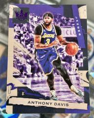 Anthony Davis [Violet] #10 Basketball Cards 2021 Panini Court Kings Prices