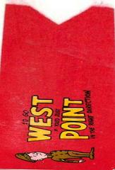 West Point [No Card #] Football Cards 1967 Topps Comic Pennants Prices