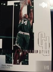 Paul Pierce [CD NBA Championship Drive] Basketball Cards 2003 Upper Deck Prices