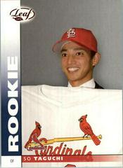 So Taguchi #201 Baseball Cards 2002 Leaf Prices