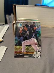 Luis Urias [Purple Refractor] #BCP107 Baseball Cards 2017 Bowman Mega Box Chrome Prospects Prices