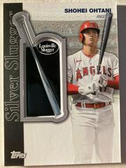 Shohei Ohtani #SSA-SO Baseball Cards 2022 Topps Silver Slugger Award Patches Prices