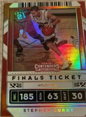 Stephen Curry [Cracked Ice] Basketball Cards 2020 Panini Contenders Draft Picks Prices