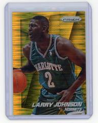 Larry Johnson [Gold Prizm] Basketball Cards 2014 Panini Prizm Prices