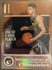 Michael Porter Jr. [Bronze] #508 Basketball Cards 2018 Panini Chronicles Prices