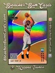 Gary Trent Jr. [Orange] Basketball Cards 2018 Panini Status Prices