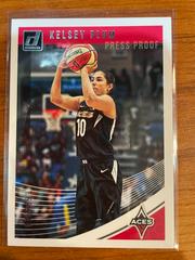 Kelsey Plum [Press Proof Silver] Basketball Cards 2019 Panini Donruss WNBA Prices