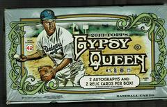 Hobby Box Baseball Cards 2013 Topps Gypsy Queen Prices