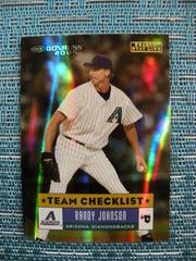 Randy Johnson #372 Baseball Cards 2005 Donruss Prices