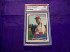 Marvin Freeman #634 Baseball Cards 1989 Topps Tiffany Prices