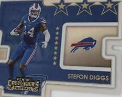 Stefon Diggs Football Cards 2022 Panini Contenders Superstar Die Cuts Prices