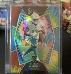 Jaylen Waddle [Tie Dye] #248 Football Cards 2021 Panini Select Prices