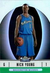 Nick Young [Green Refractor] #116 Basketball Cards 2006 Finest Prices