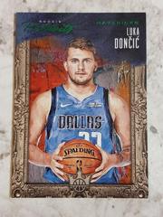 Luka Doncic [Rookie Jade] Basketball Cards 2018 Panini Court Kings Portraits Prices