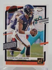 Justin Fields #H-JF Football Cards 2023 Panini Donruss Highlights Prices