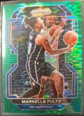 Markelle Fultz [Green Hyper Prizm] Basketball Cards 2021 Panini Prizm Prices