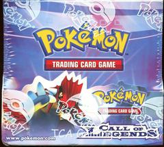 Booster Box Pokemon Call of Legends Prices