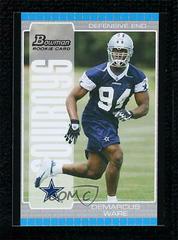 DeMarcus Ware [Silver] #129 Football Cards 2005 Bowman Prices