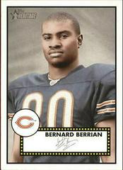 Bernard Berrian #244 Football Cards 2006 Topps Heritage Prices