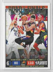 Devin Booker #47 Basketball Cards 2022 Panini Hoops Road to the Finals Prices