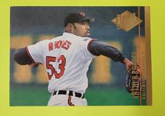 Arthur Rhodes #309 Baseball Cards 1994 Fleer Prices