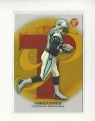 Deshaun Foster [Gold Refractor] Football Cards 2002 Topps Pristine Prices