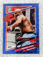 Derrick Lewis [Blue] #80 Ufc Cards 2022 Panini Donruss Optic UFC Prices