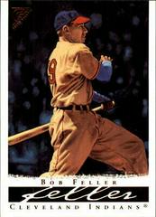 Bob Feller #30 Baseball Cards 2003 Topps Gallery HOF Prices