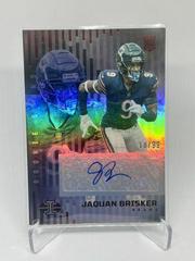 Jaquan Brisker [Red] #RS-JB Football Cards 2022 Panini Illusions Rookie Signs Prices