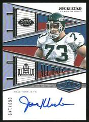 Joe Klecko #AH-JK Football Cards 2023 Panini Plates and Patches All Hall Prices