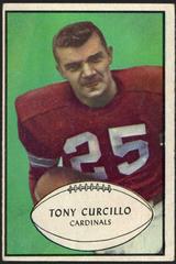 Tony Curcillo Football Cards 1953 Bowman Prices