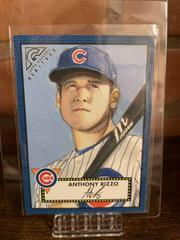 Anthony Rizzo [Blue] #H-37 Baseball Cards 2018 Topps Gallery Heritage Prices