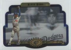 Hideo Nomo [Gold] #35 Baseball Cards 1996 Spx Prices