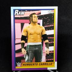 Humberto Carrillo Wrestling Cards 2021 Topps Heritage WWE Prices