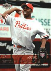 Michael Bourn Baseball Cards 2003 Upper Deck Prospect Premieres Prices