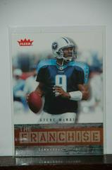 Steve McNair Football Cards 2006 Fleer the Franchise Prices