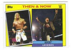 Edge #11 Wrestling Cards 2015 Topps Heritage WWE Then & Now Prices