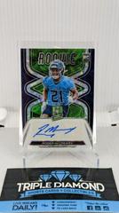 Roger McCreary [Neon Green] #16 Football Cards 2022 Panini Spectra Rookie Autographs Prices