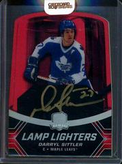 Darryl Sittler Hockey Cards 2020 Upper Deck The Cup Lamp Lighters Autographs Prices