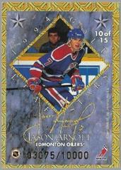 Mike Modano, Jason Arnott #10 Hockey Cards 1994 Leaf Gold Stars Prices