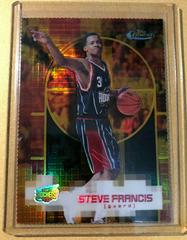 Steve Francis [Gold Refractor] #44 Basketball Cards 2000 Finest Prices