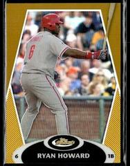 Ryan Howard [Refractor] Baseball Cards 2008 Finest Prices