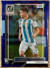 Julian Alvarez [Blue] Soccer Cards 2022 Panini Donruss Prices