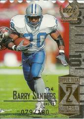 Barry Sanders [Century Collection] #52 Football Cards 1999 Upper Deck Century Legends Prices