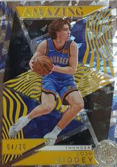 Josh Giddey [Gold] Basketball Cards 2021 Panini Illusions Amazing Prices