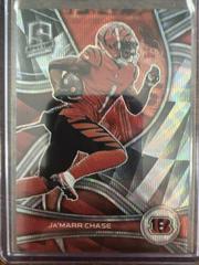 Ja'Marr Chase [Silver Wave] #17 Football Cards 2022 Panini Spectra Prices