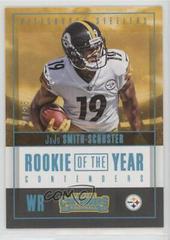 JuJu Smith Schuster [Platinum] Football Cards 2017 Panini Contenders Rookie of the Year Prices