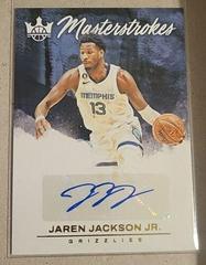 Jaren Jackson Jr. #8 Basketball Cards 2023 Panini Court Kings Masterstrokes Prices